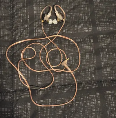 🎧 Audífonos KZ Castor HiFi 2 con Micrófono - miniatura 2