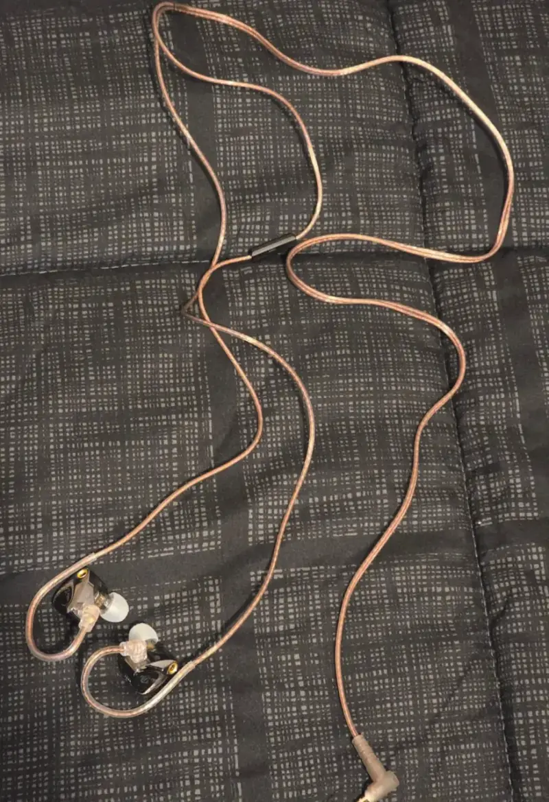 🎧 Audífonos KZ Castor HiFi 2 con Micrófono - 3