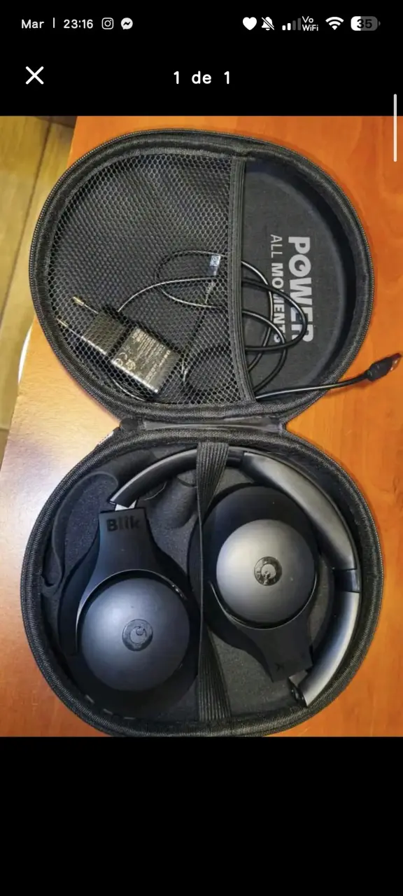 Auriculares inalámbricos Blik con estuche