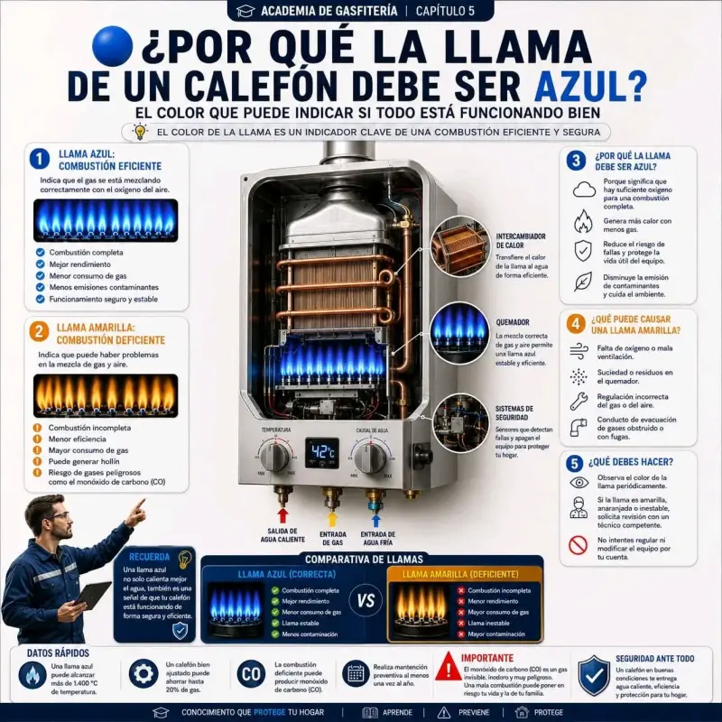 Mantención e instalación de calefón multimarcas - 2