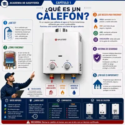 Mantención e instalación de calefón multimarcas - miniatura 3