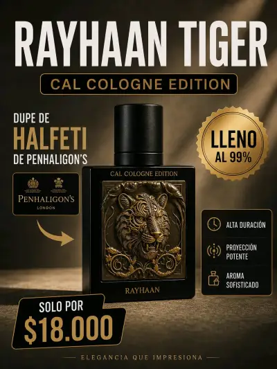 Rayhaan Tiger 99% lleno. Inspirado en Halfeti - miniatura 1
