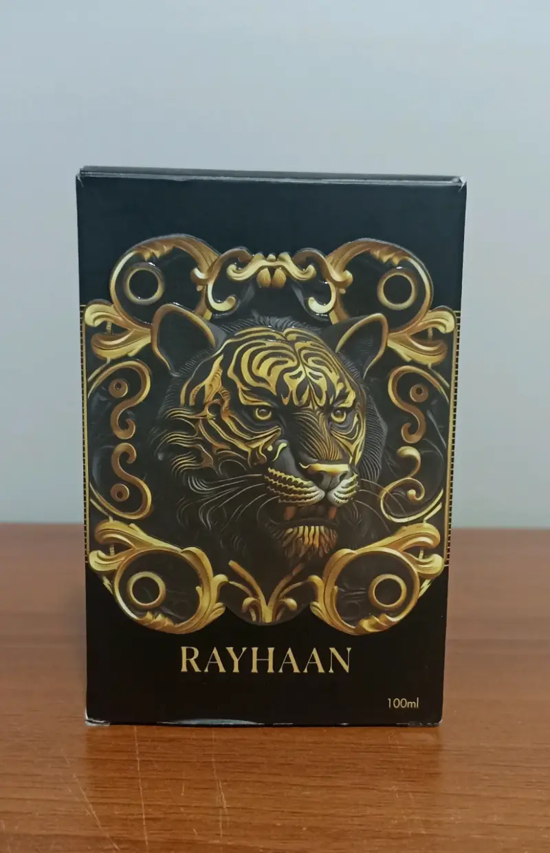 Rayhaan Tiger 99% lleno. Inspirado en Halfeti - 4