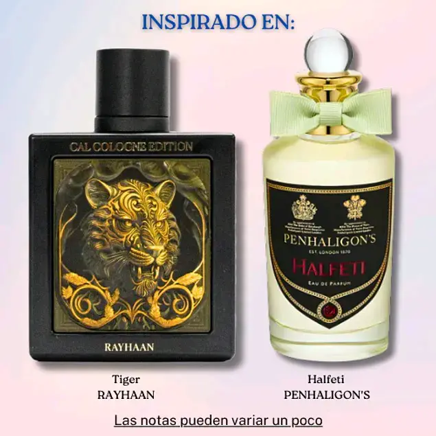 Rayhaan Tiger 99% lleno. Inspirado en Halfeti - 5