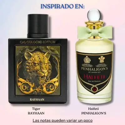 Rayhaan Tiger 99% lleno. Inspirado en Halfeti - miniatura 5