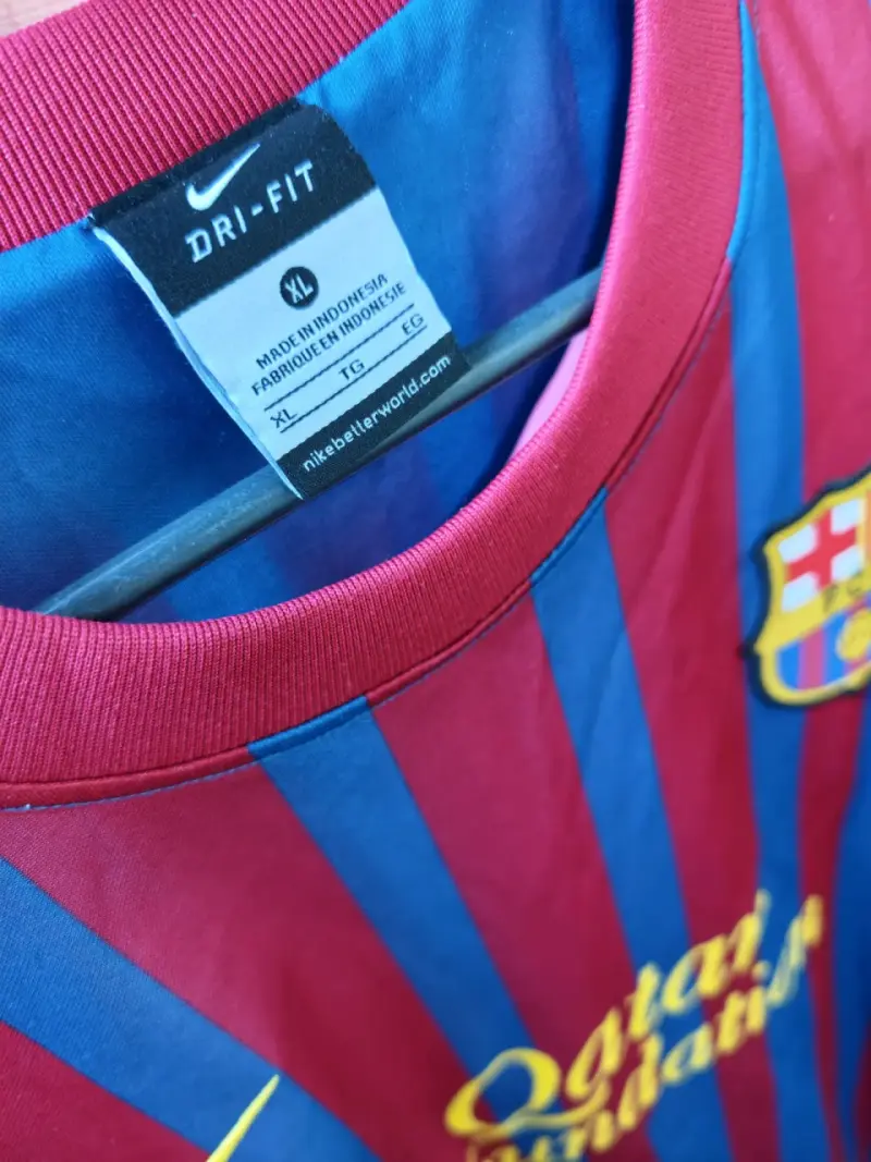 Camiseta FC Barcelona Nike Dri-Fit XL - 1