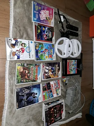 Consola Nintendo Wii con juegos y accesorios - miniatura 1