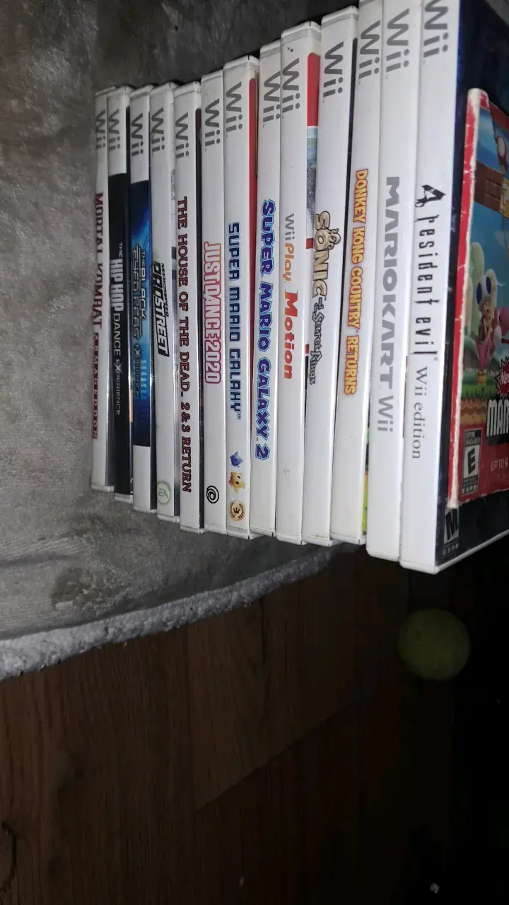 Consola Nintendo Wii con juegos y accesorios - 3