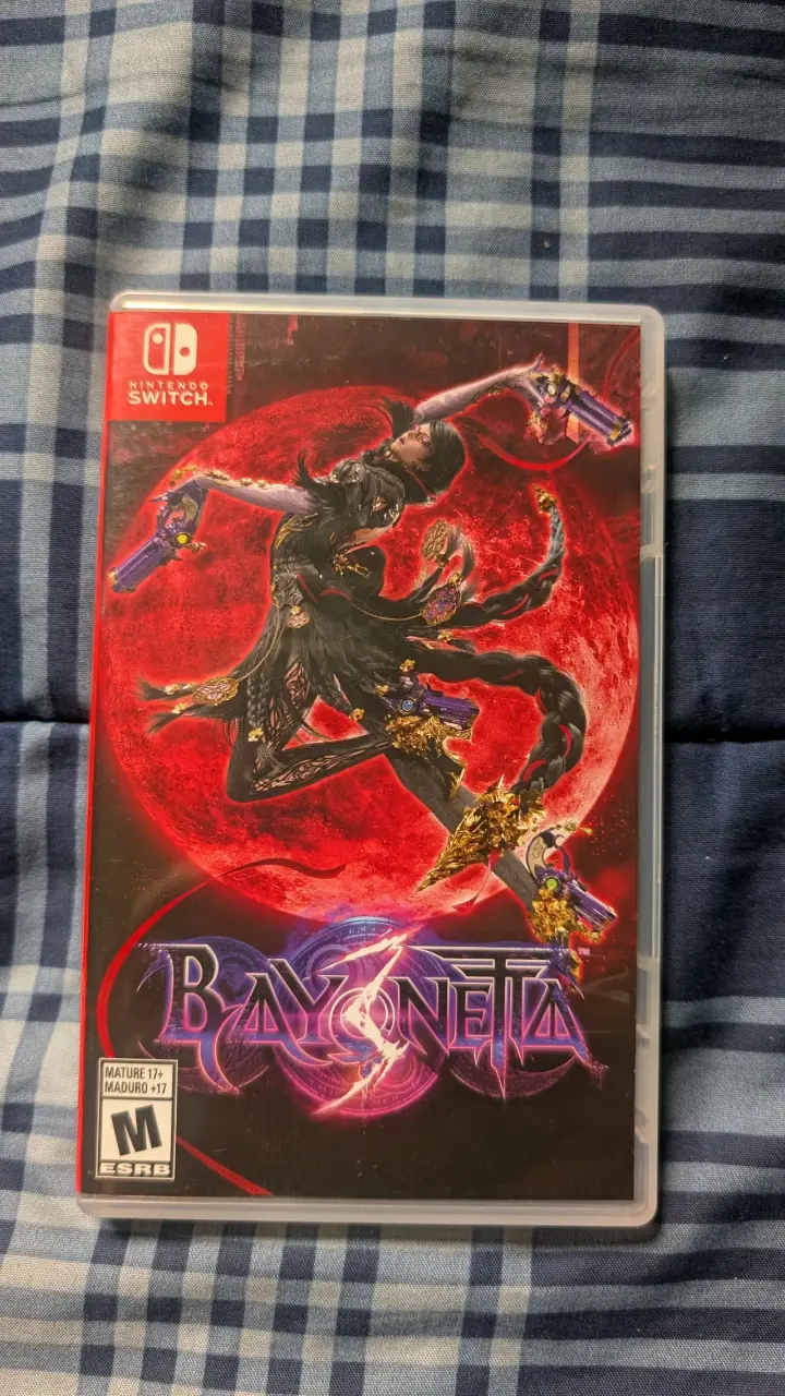 Juego Bayonetta 3 para Nintendo Switch