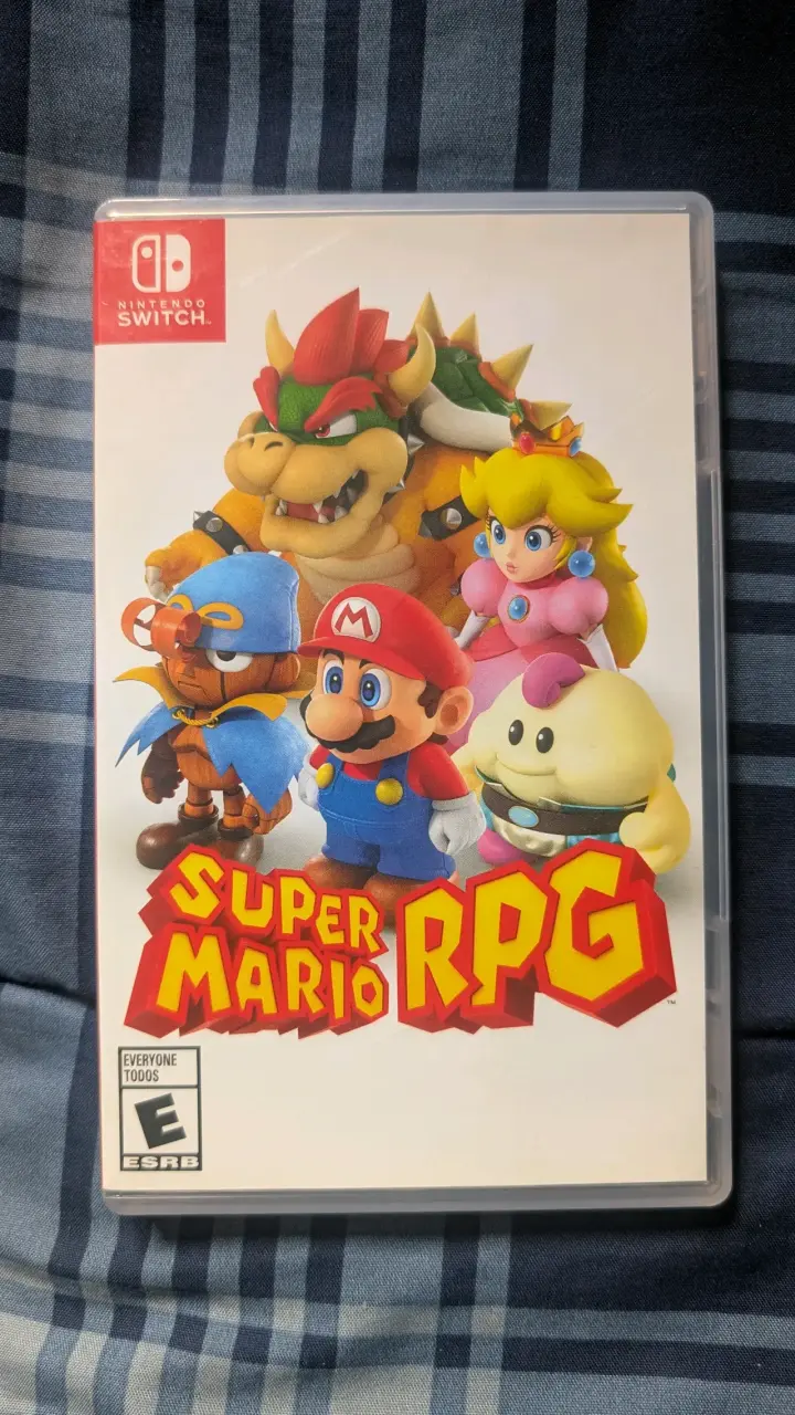 Juego Super Mario RPG para Nintendo Switch