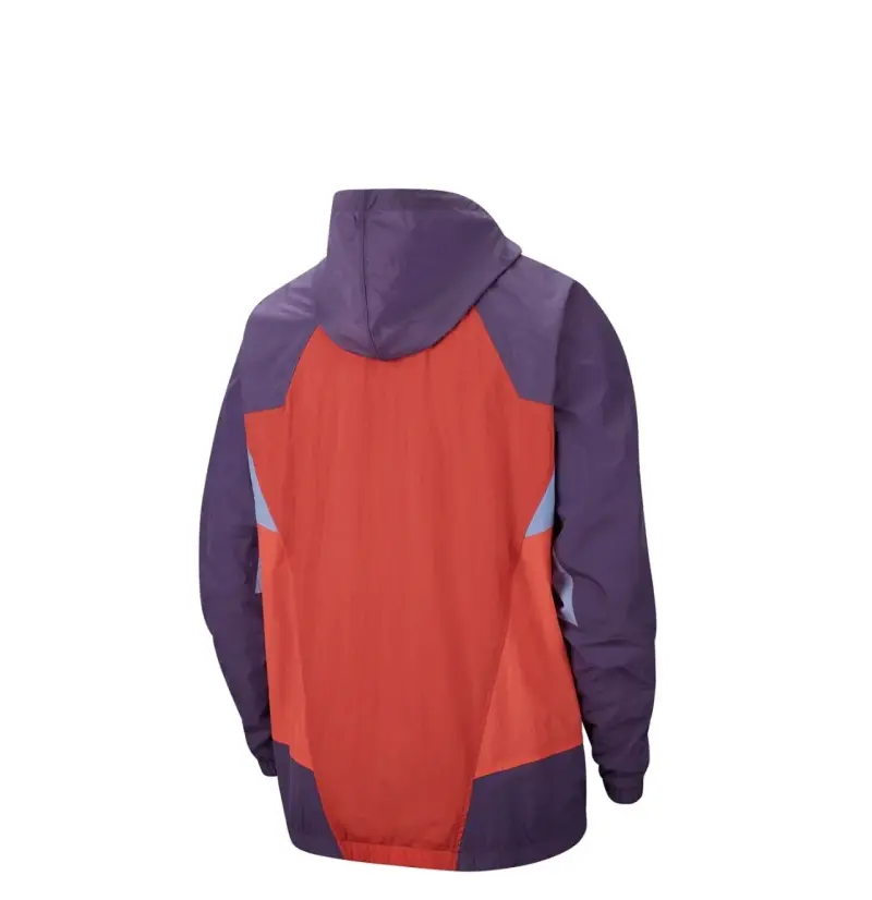 Chaqueta cortaviento Nike bicolor para hombre - 2