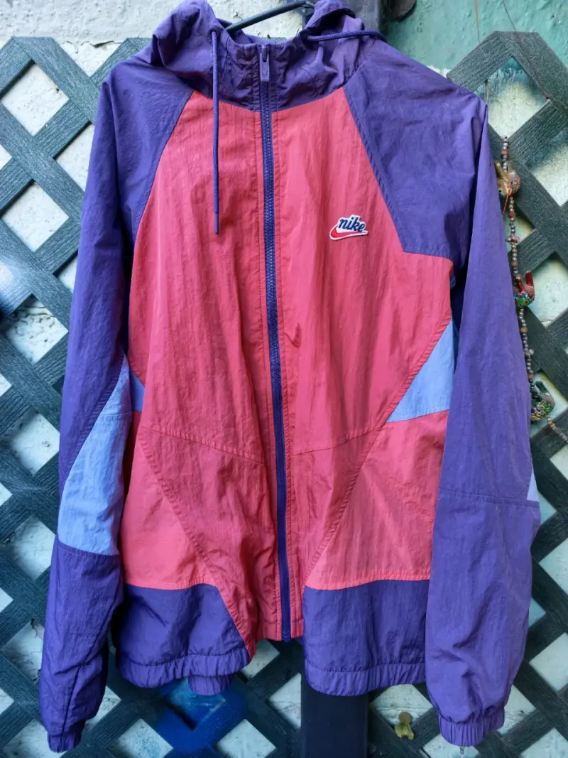 Chaqueta cortaviento Nike bicolor para hombre - 6