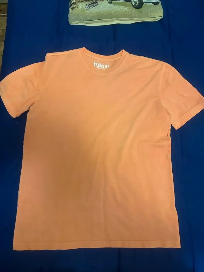 Polera naranja Bearcliff para hombre
