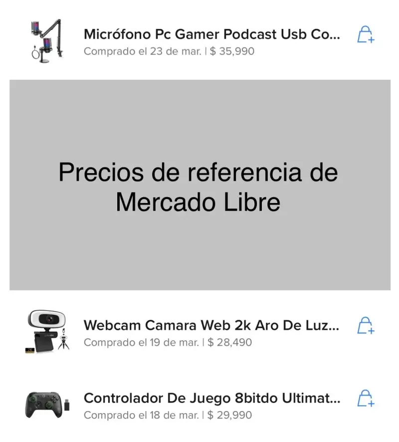 Set de micrófono, webcam y control 8BitDo - 2
