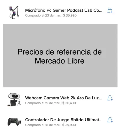 Set de micrófono, webcam y control 8BitDo - miniatura 2