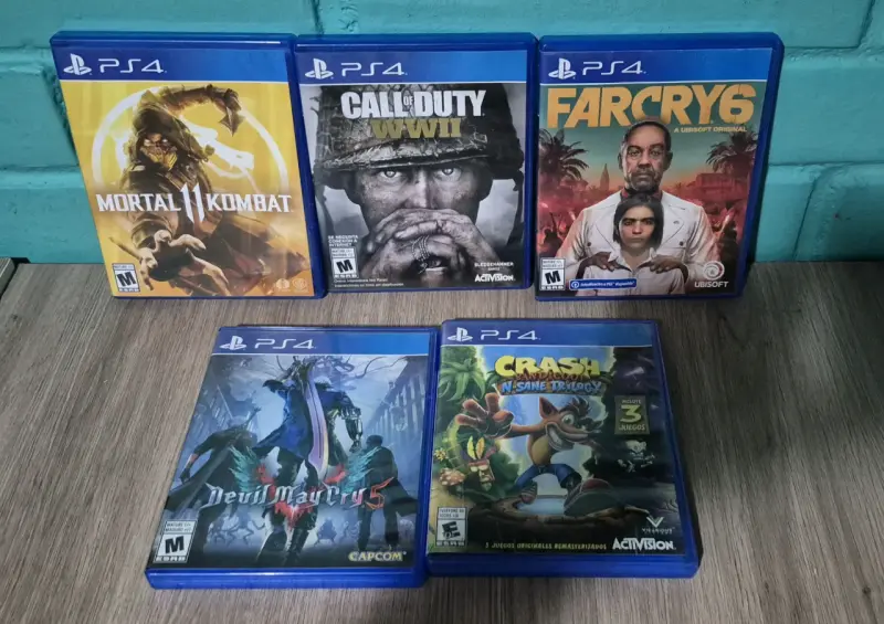 Juegos Ps4 Original $15.000 C/u