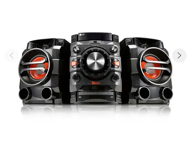 Sistema de sonido LG XBOOM con potente audio