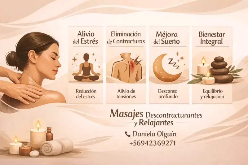 Masajes Descontracturantes y Relajantes