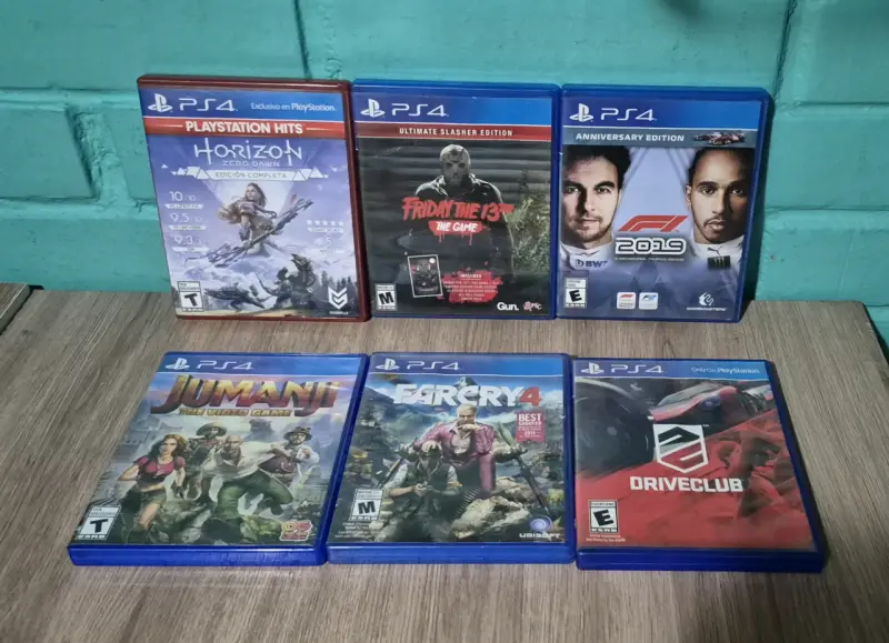 Juegos Ps4 Sin detalles $15.000 C/u