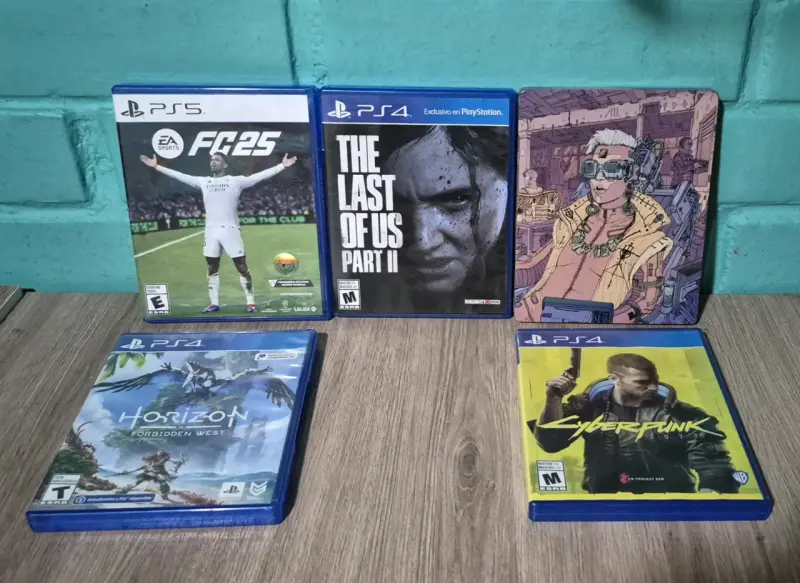 Juegos ps4 y ps5 $20.000 C/u