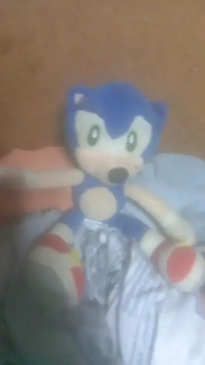 Peluche de Sonic el Erizo azul - miniatura 1