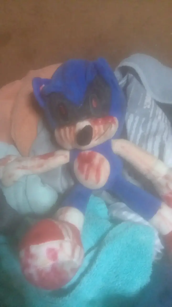 Peluche de Sonic el Erizo azul - 2