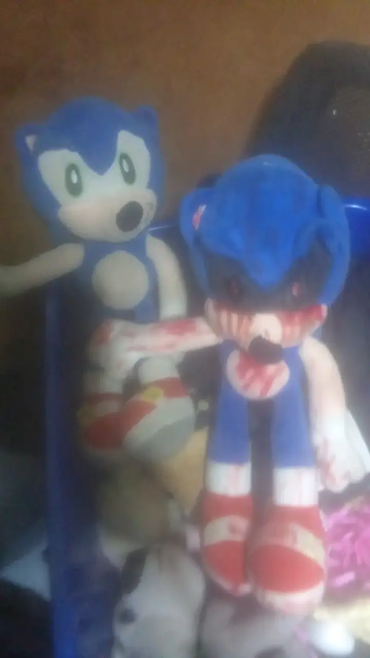 Peluche de Sonic el Erizo azul - 4