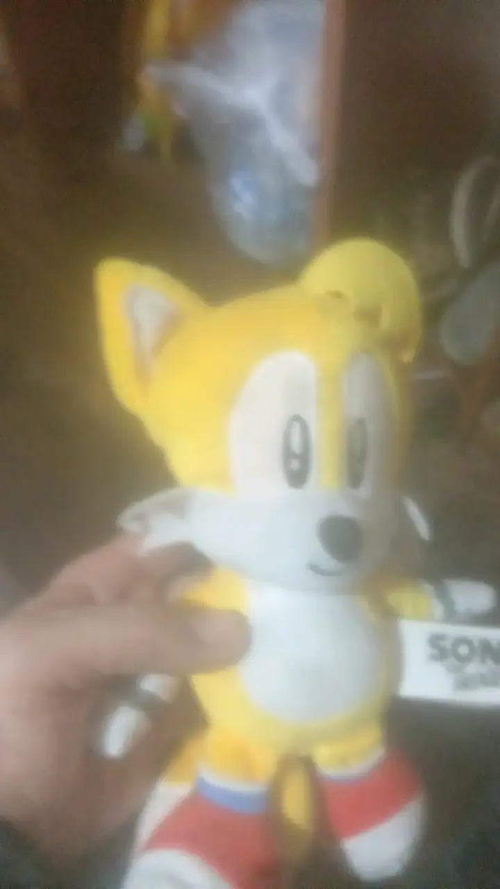 Peluche de Sonic el Erizo azul - 5