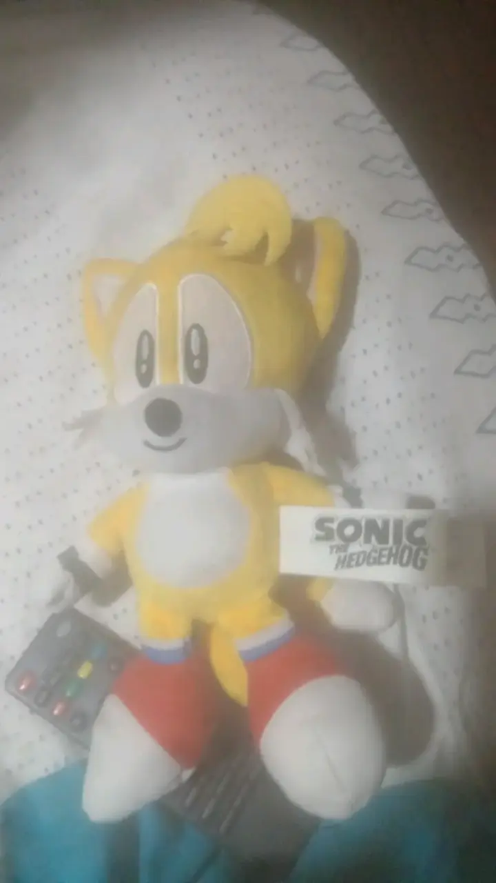 Peluche de Sonic el Erizo azul - 6