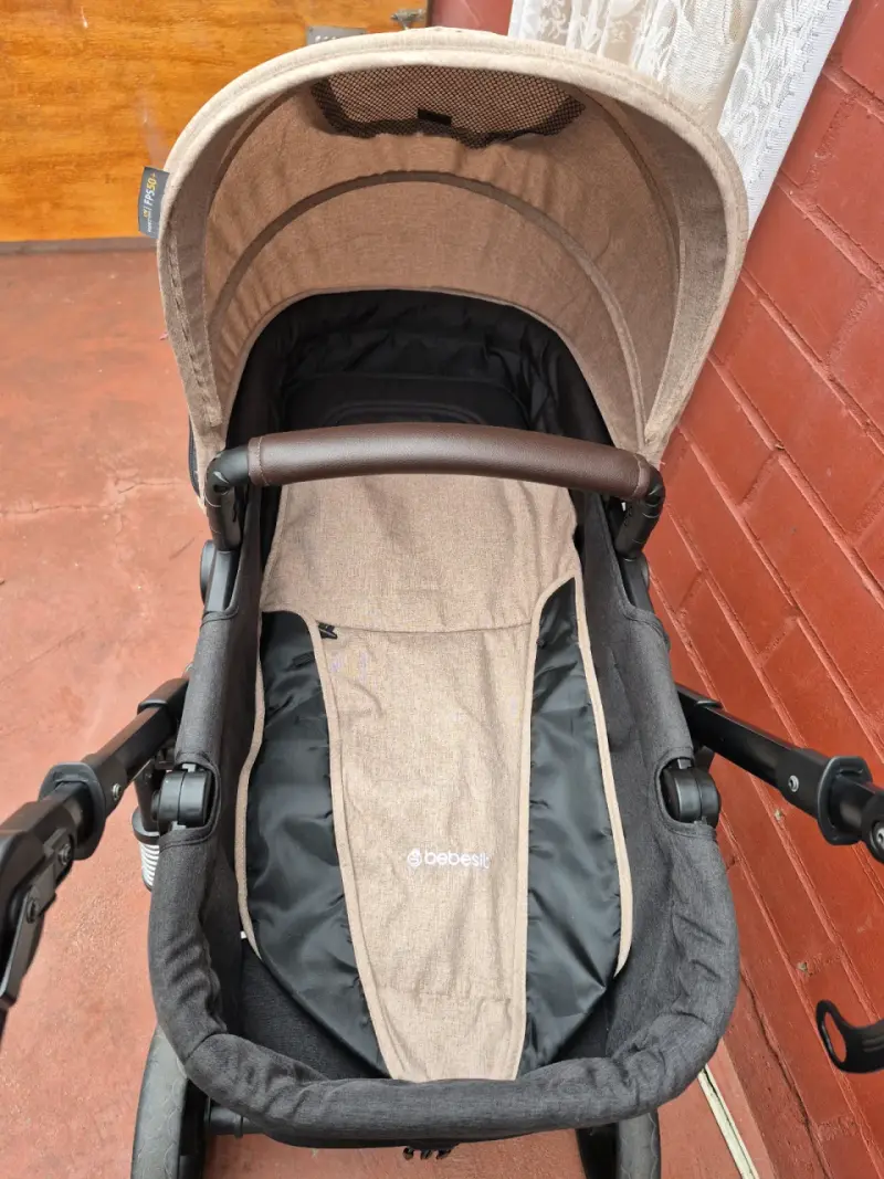 Coche de bebé Bebesit color beige - 4