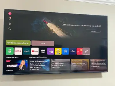 Televisor LG QNED AI 55 pulgadas - miniatura 1