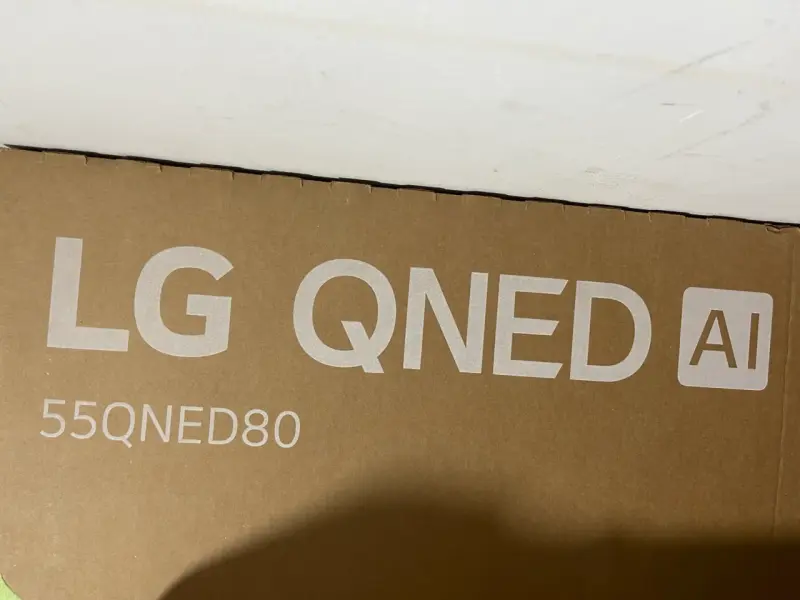Televisor LG QNED AI 55 pulgadas - 2