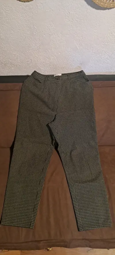 Pantalon mom vintage tela - miniatura 1
