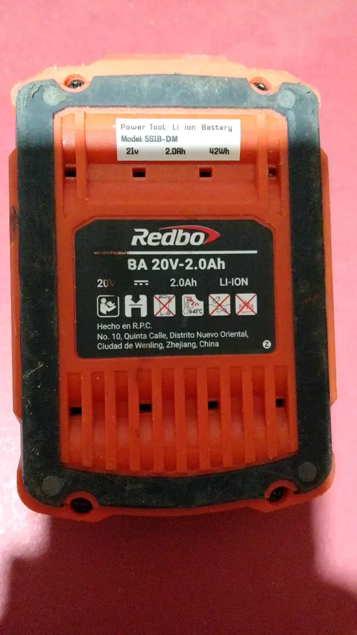 Batería de herramienta Redbo 20V 2.0Ah - 2