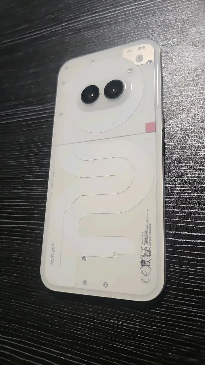 Celular nothing phone 2a - 2