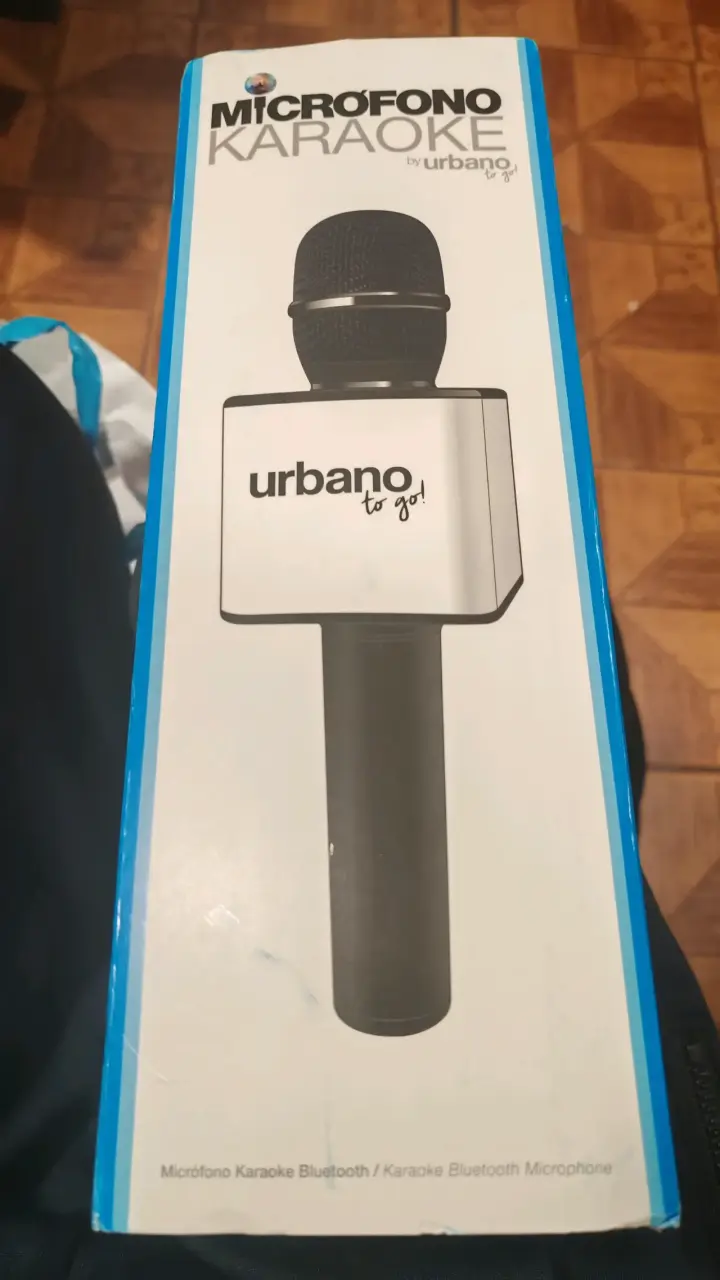 Micrófono Karaoke Bluetooth Urbano To Go - 1