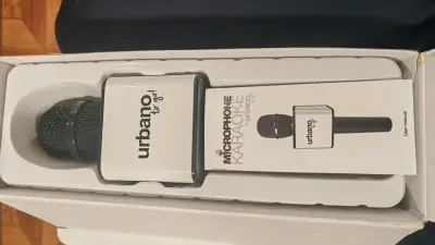 Micrófono Karaoke Bluetooth Urbano To Go - miniatura 2