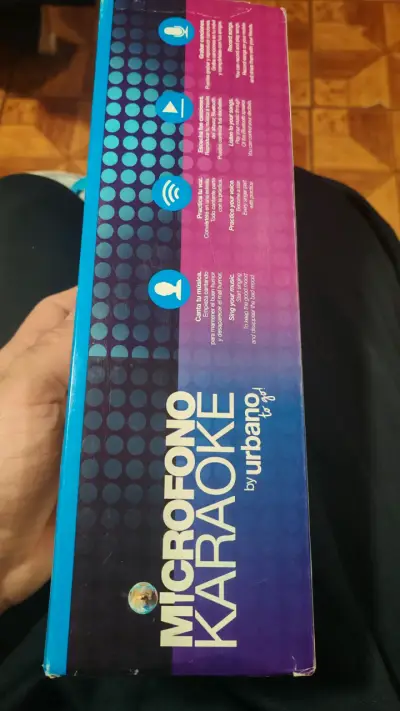 Micrófono Karaoke Bluetooth Urbano To Go - miniatura 4
