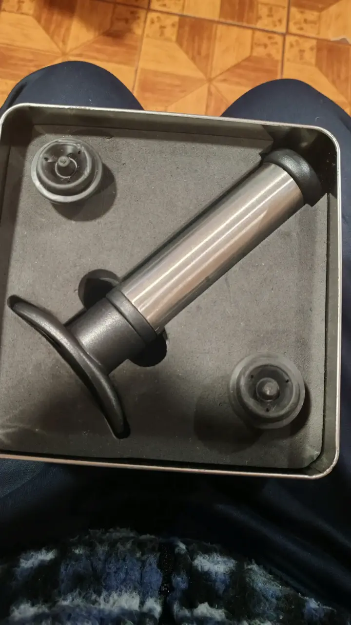 Set de Bomba de Vacío para Vino Ripley - 1