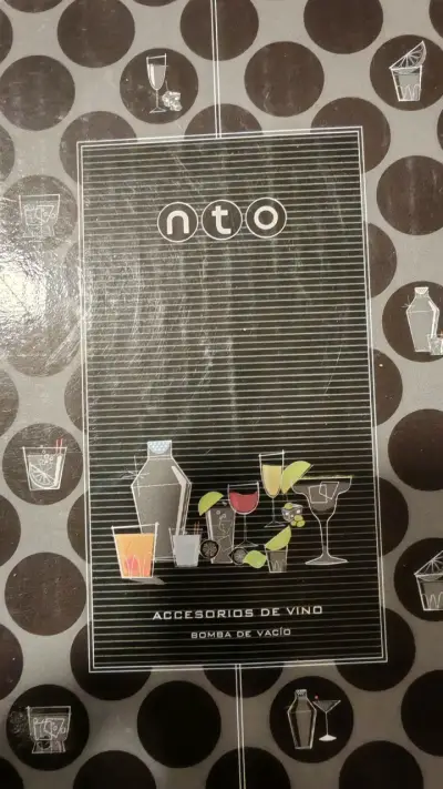 Set de Bomba de Vacío para Vino Ripley - miniatura 3