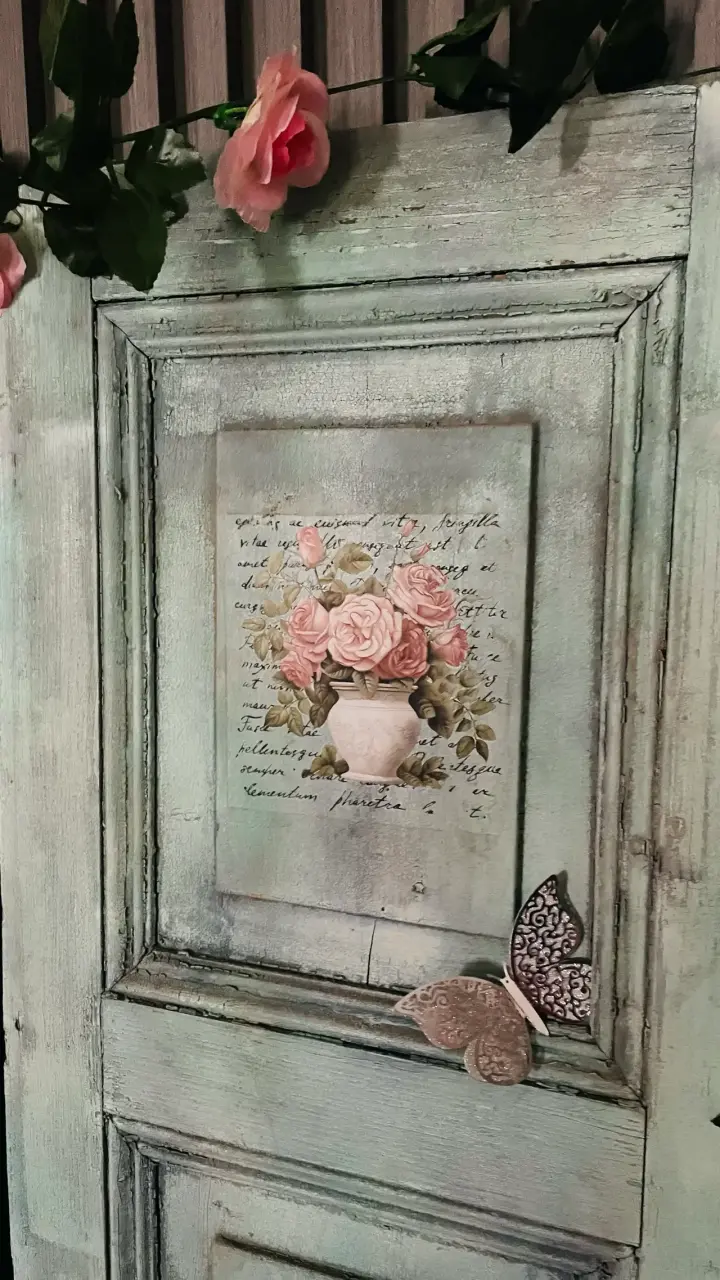 decorativo postigos  vintage con diseño retro - 4