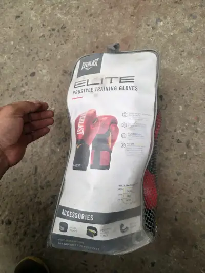 Saco de Boxeo Everlast con Guantes Elite - miniatura 2
