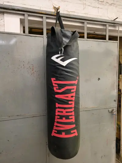 Saco de Boxeo Everlast con Guantes Elite - miniatura 4