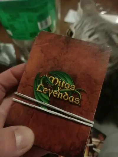 Baraja de Cartas Mitos y Leyendas - miniatura 1