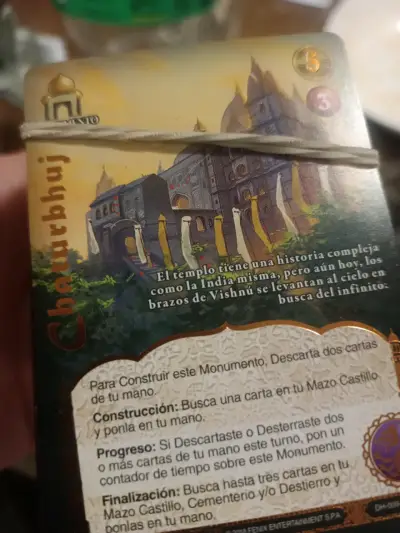 Baraja de Cartas Mitos y Leyendas - miniatura 3