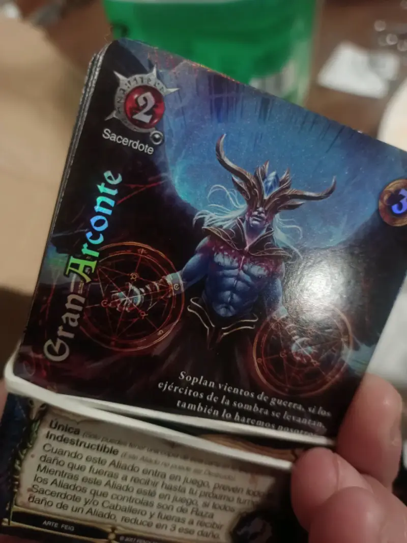 Baraja de Cartas Mitos y Leyendas - 4