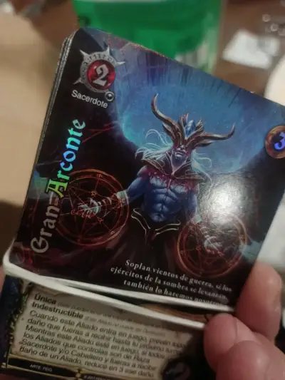 Baraja de Cartas Mitos y Leyendas - miniatura 4