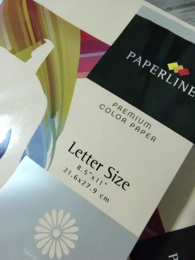 Papel de colores tamaño carta Paperline Premium - miniatura 1