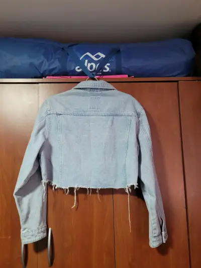 Chaqueta de mezclilla corta - miniatura 2