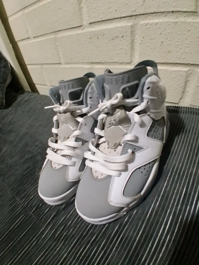 Zapatillas jordan 6 cool gray - 1